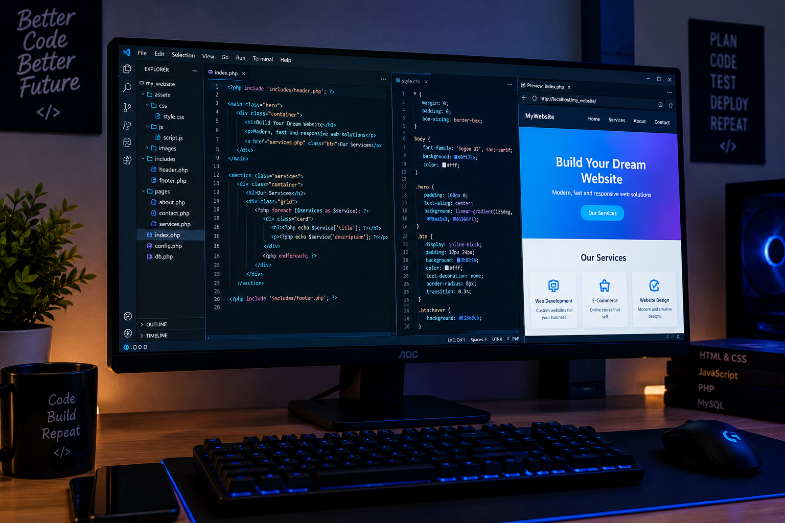 website designer