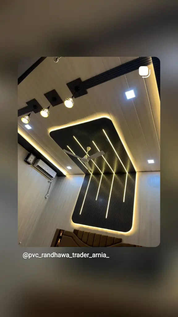 PVC wall panel