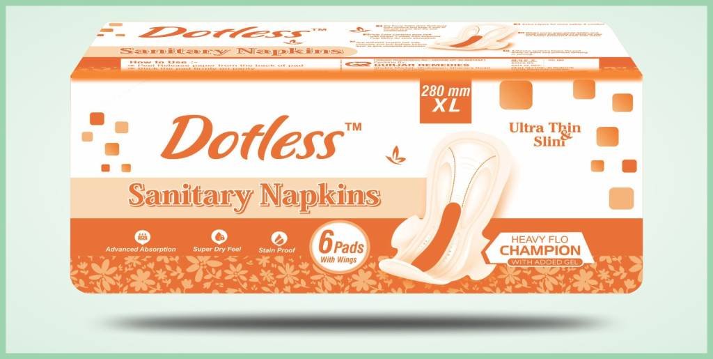 sanitary napkins