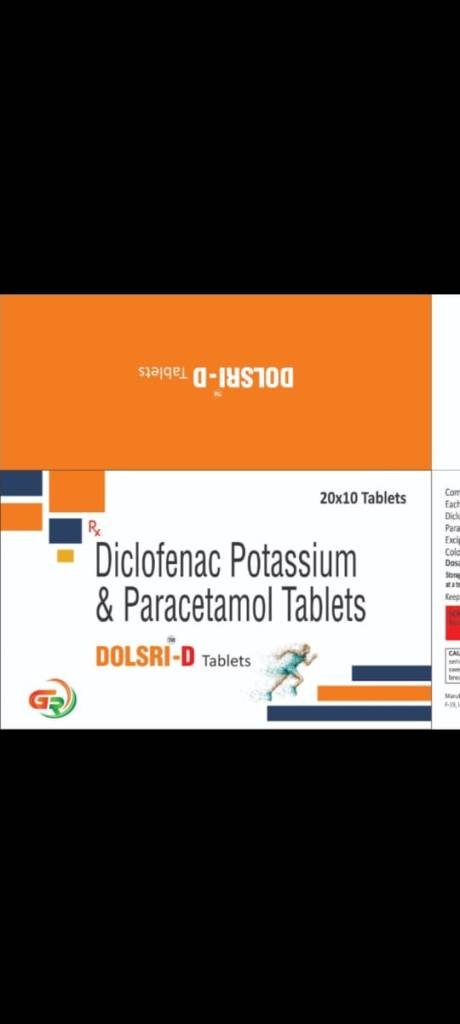 diclofenic paracetamol 50/325mg