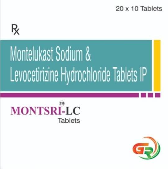 montelukast levocetirazine 10mg/5mg