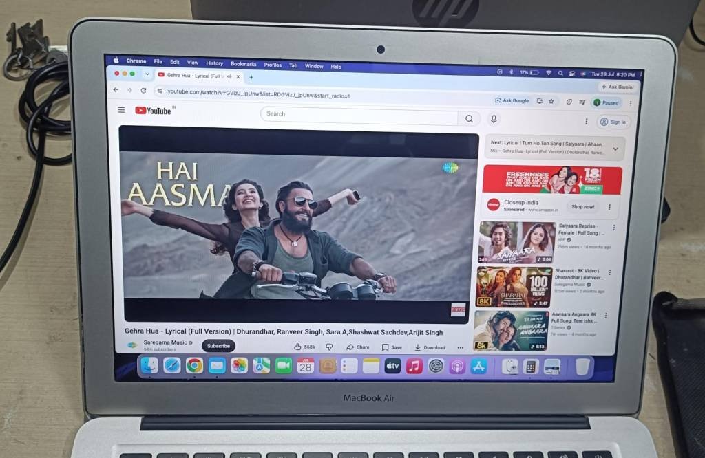 Laptop computer