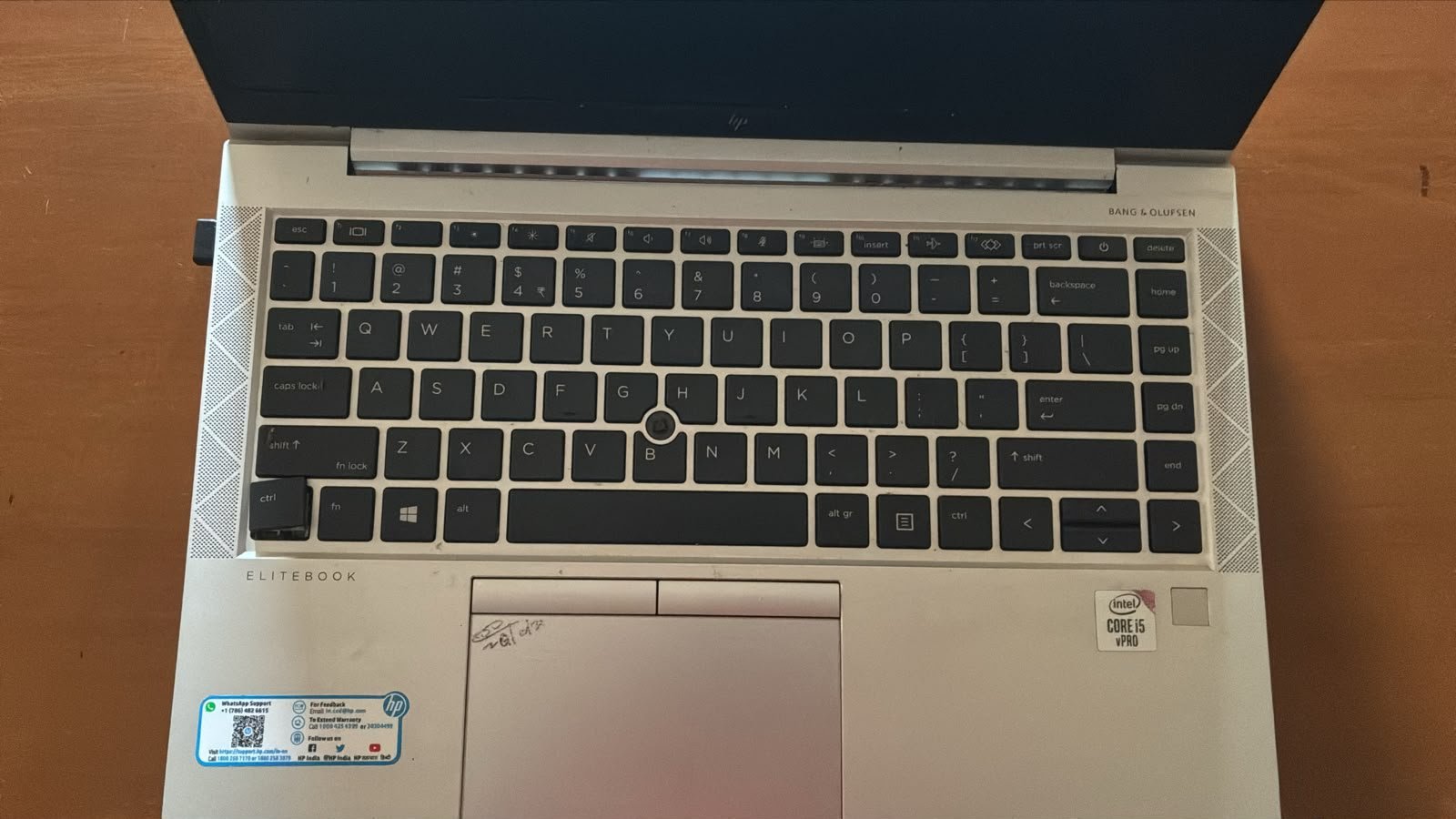 Laptop Operation Center