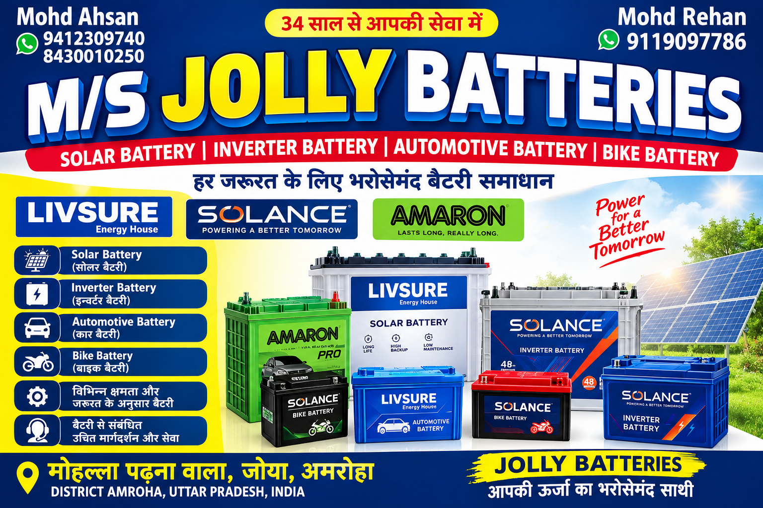 M/S Jolly Battery