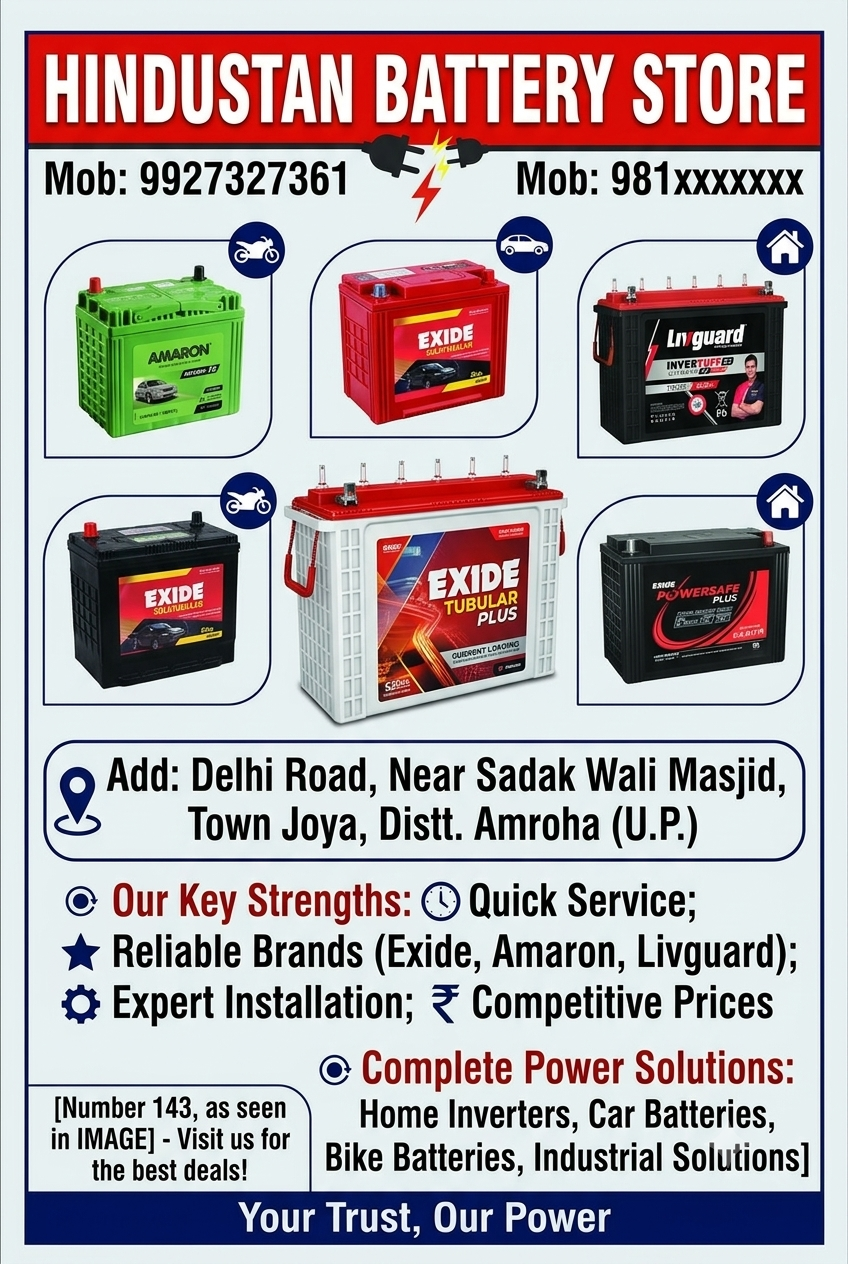 Hindustan Bettry Store