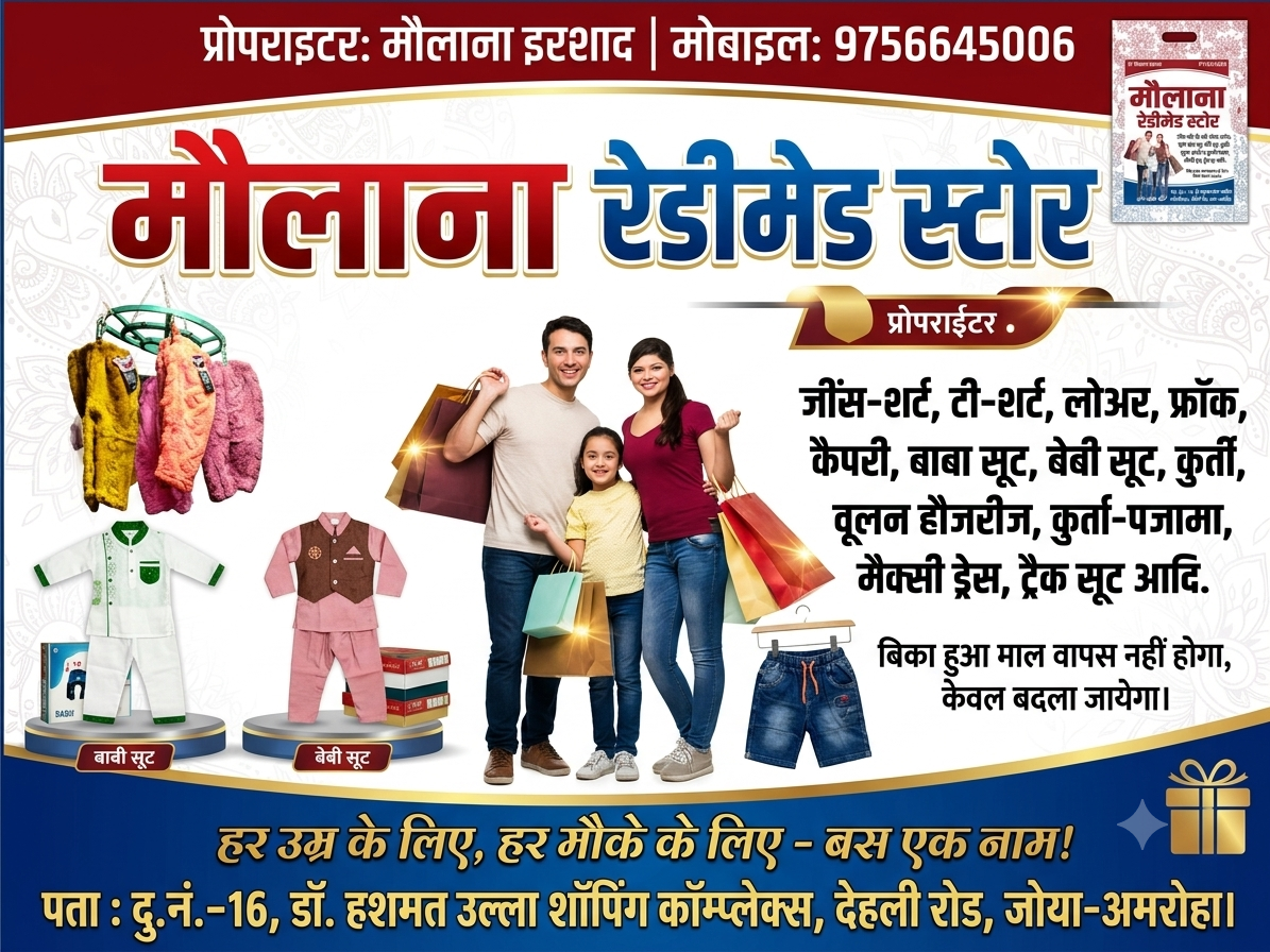(Maulana Readymade Store