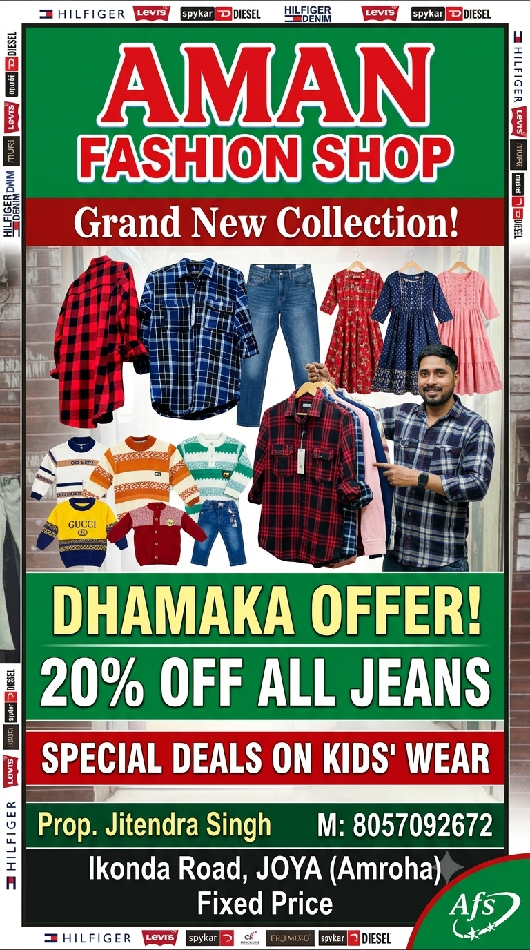 Aman Fashion Shop