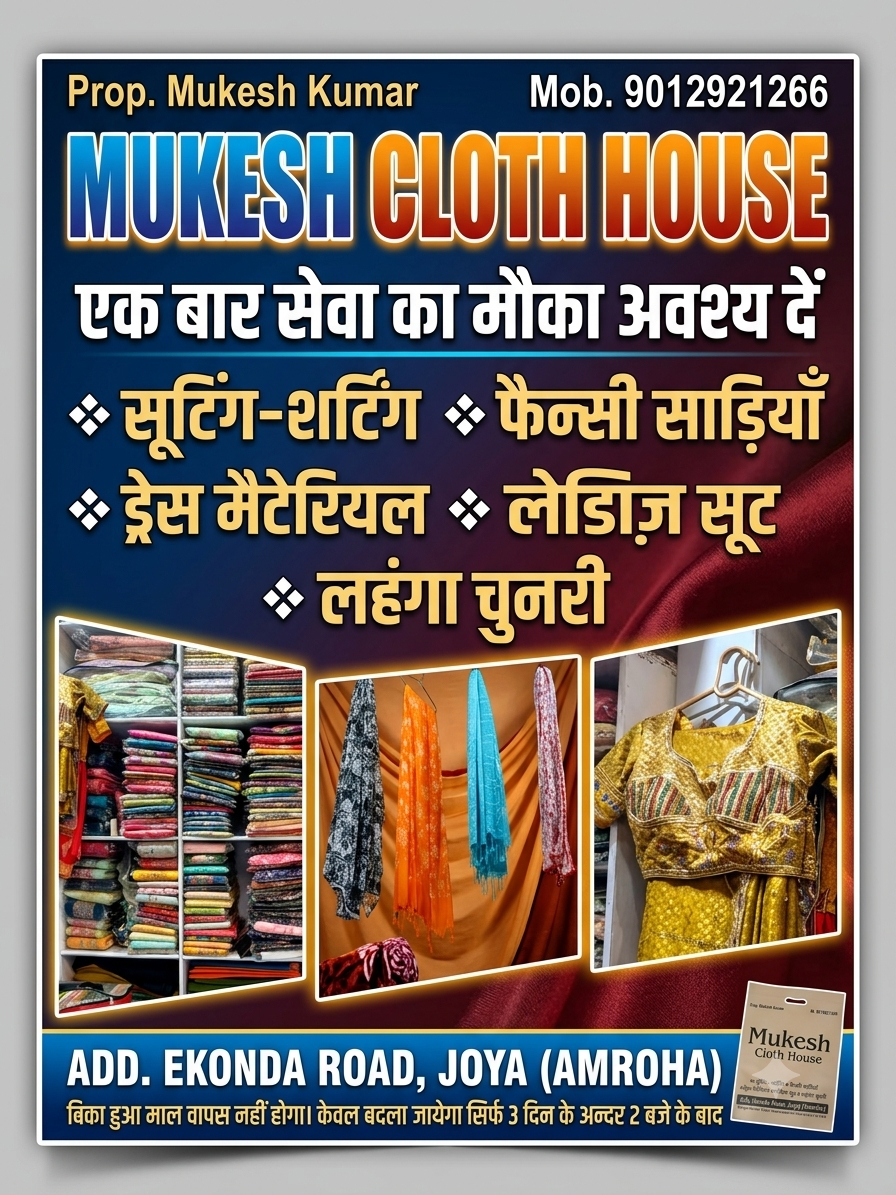 Mukesh Cloth House