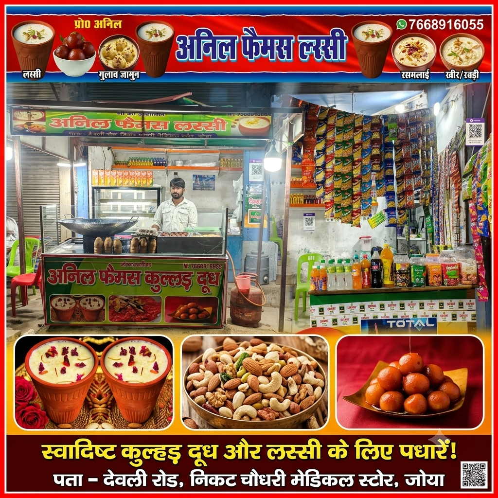Anil Famous Khulad dhoodh