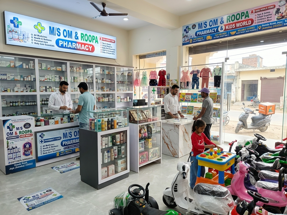 M/S OM & ROOPA KIDS World