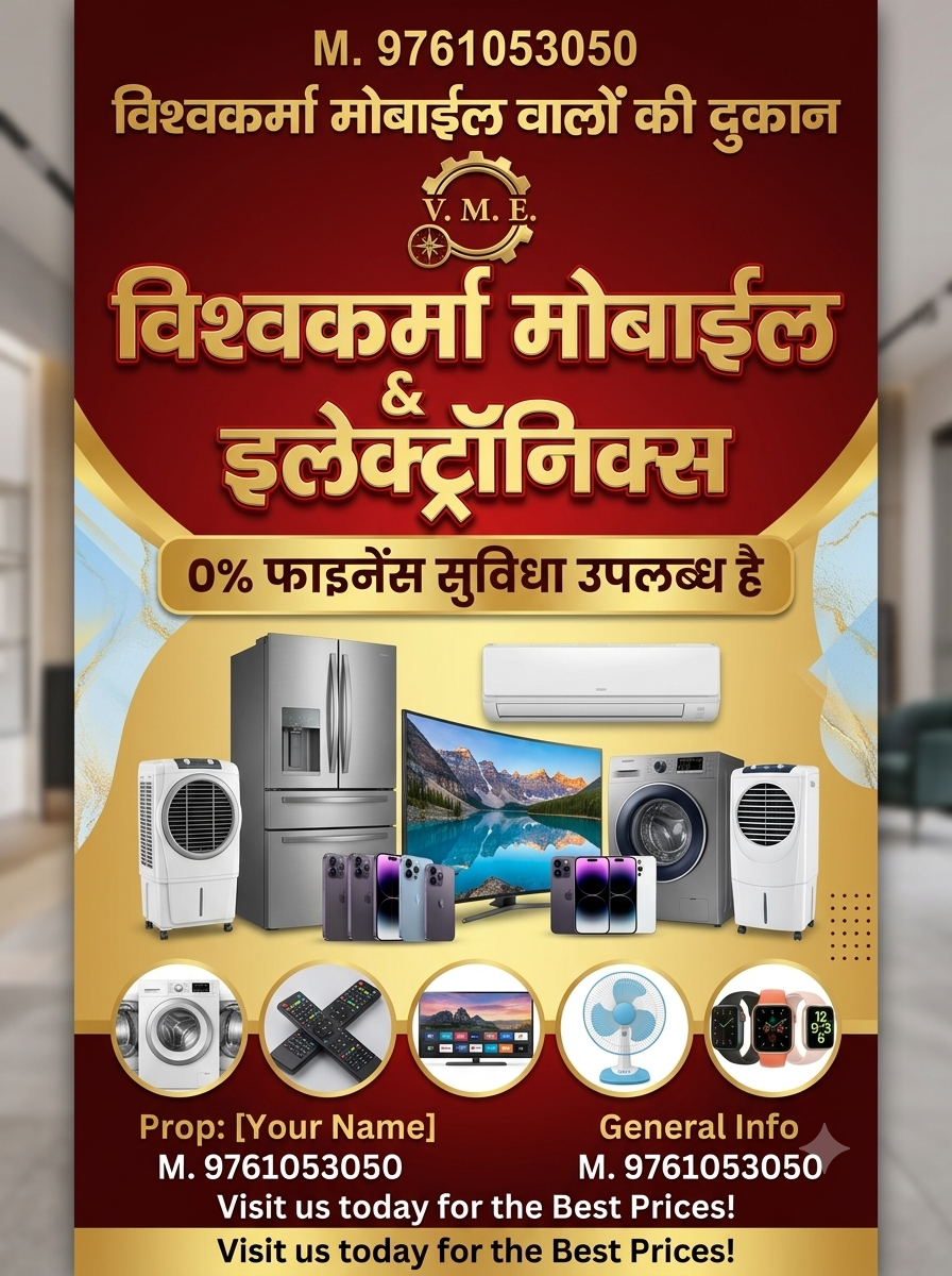 Vishwakarma Mobile Shop