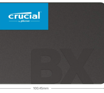 Crucial BX500 240GB 3D NAND SATA 6.35 cm (2.5-inch) SSD (CT240BX500SSD1)