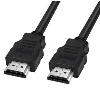 ADNet High Speed HDMI Cable with Ethernet | Supports 3D, 4K | for All HDMI Devices, Laptop, Computer, Gaming Console, TV, Set Top Box (1.5 Meter/ 5 Feet)