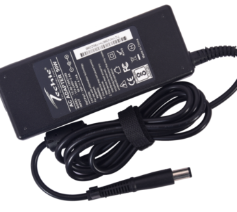 HP 90W Big Pin compatible laptop charger Techie 19V 4.74A Pin size 7.4mm x 5.0mm x 0.6mm