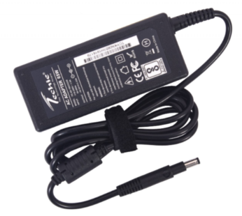 HP 65 watt compatible laptop Charger Long Pin Techie Brand 19.5V, 3.33A Pin size 4.8mm x 1.7mm