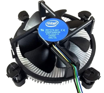 New heatsink and CPU Cooling Fan for Intel i3/i5/i7 lga 115x 1150 1151 1155 1156 Series E97379-003 D34223–001 D75716 D95263 E18764 E33681–001 E97375 E97378–001 CNDP751K50 DTC-DAB16 4-PIN 3.5-Inch Fan