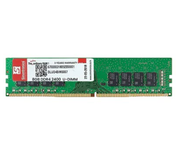 Simmtronics 8GB DDR4 Ram for Desktop 2400 Mhz