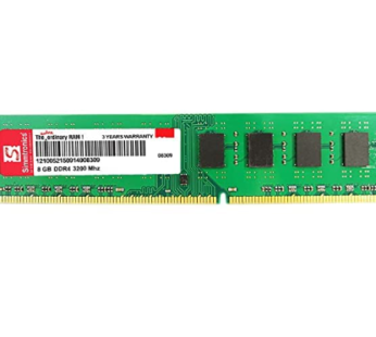 Simmtronics 8GB DDR4 3200 MHZ (25600) U-Dimm Desktop (8GB DDR4 Desktop) Ram with 3 Years Warranty